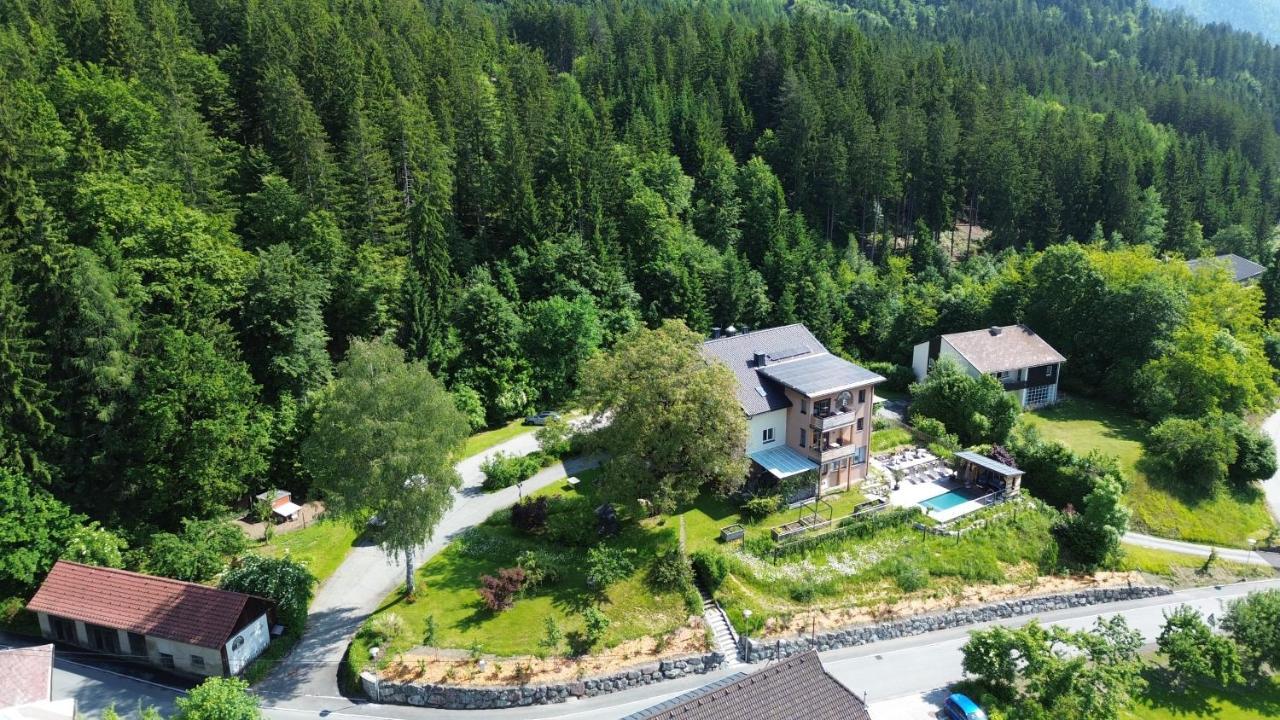 Villa Blumegg Хермагор Экстерьер фото